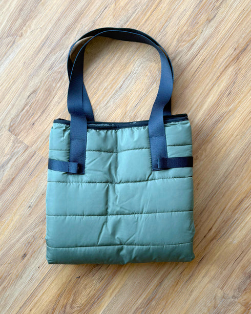 Mat Bag Teddy - Grey